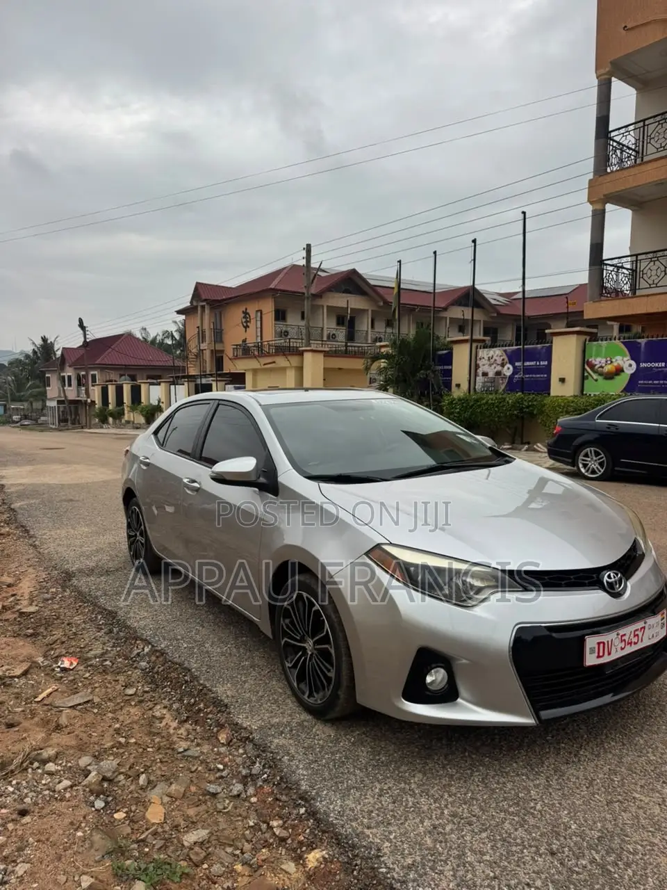 Toyota Corolla 2016 Silver