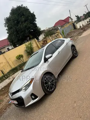 Toyota Corolla 2016 Silver