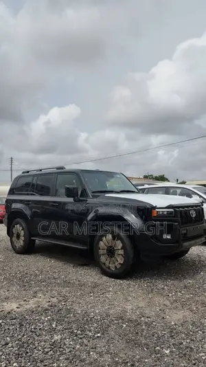 New Toyota Land Cruiser Prado 2025 Black