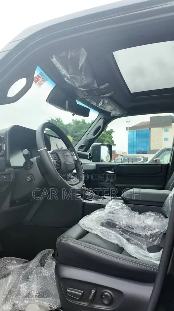 New Toyota Land Cruiser Prado 2025 Black