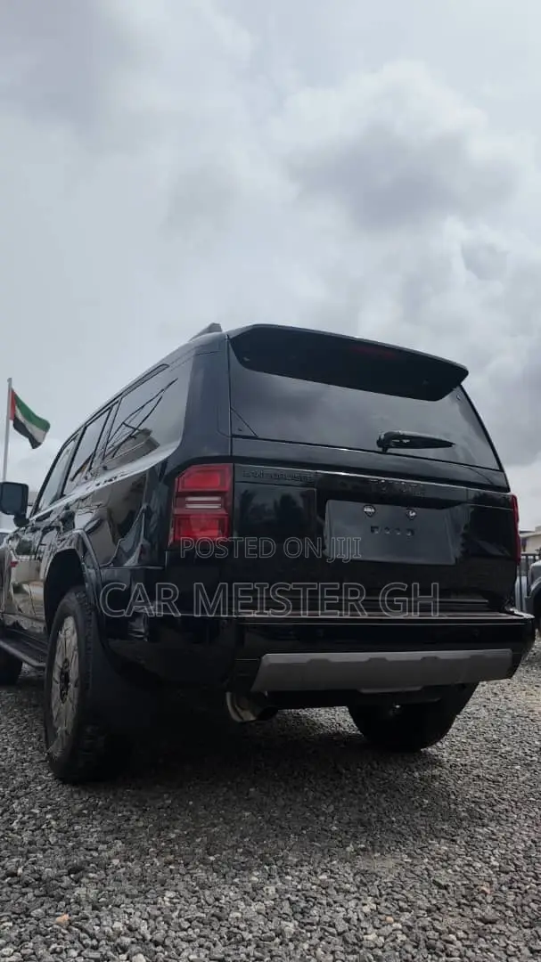 New Toyota Land Cruiser Prado 2025 Black