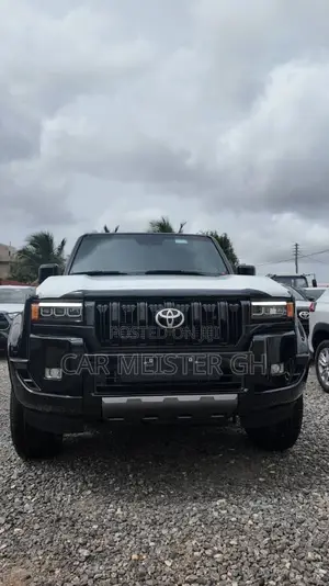 New Toyota Land Cruiser Prado 2025 Black