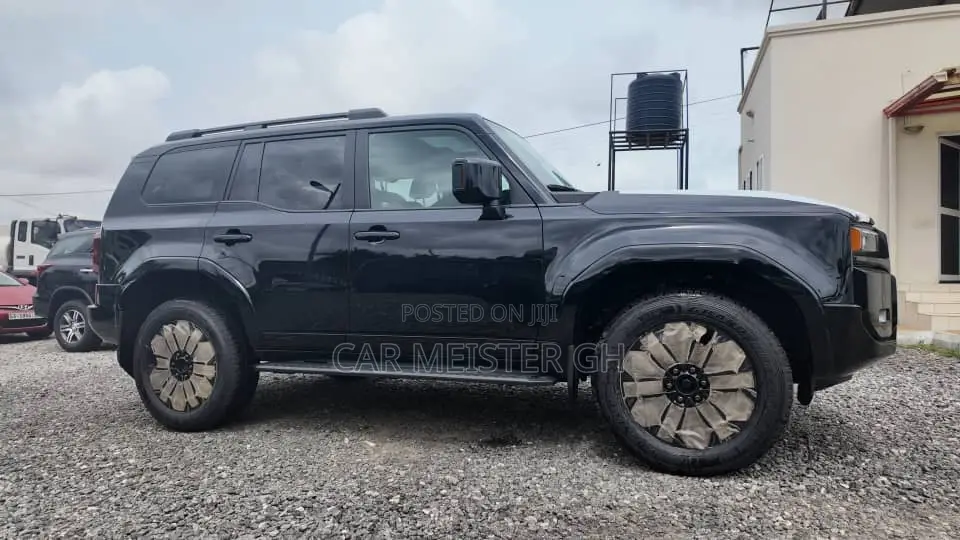 New Toyota Land Cruiser Prado 2025 Black