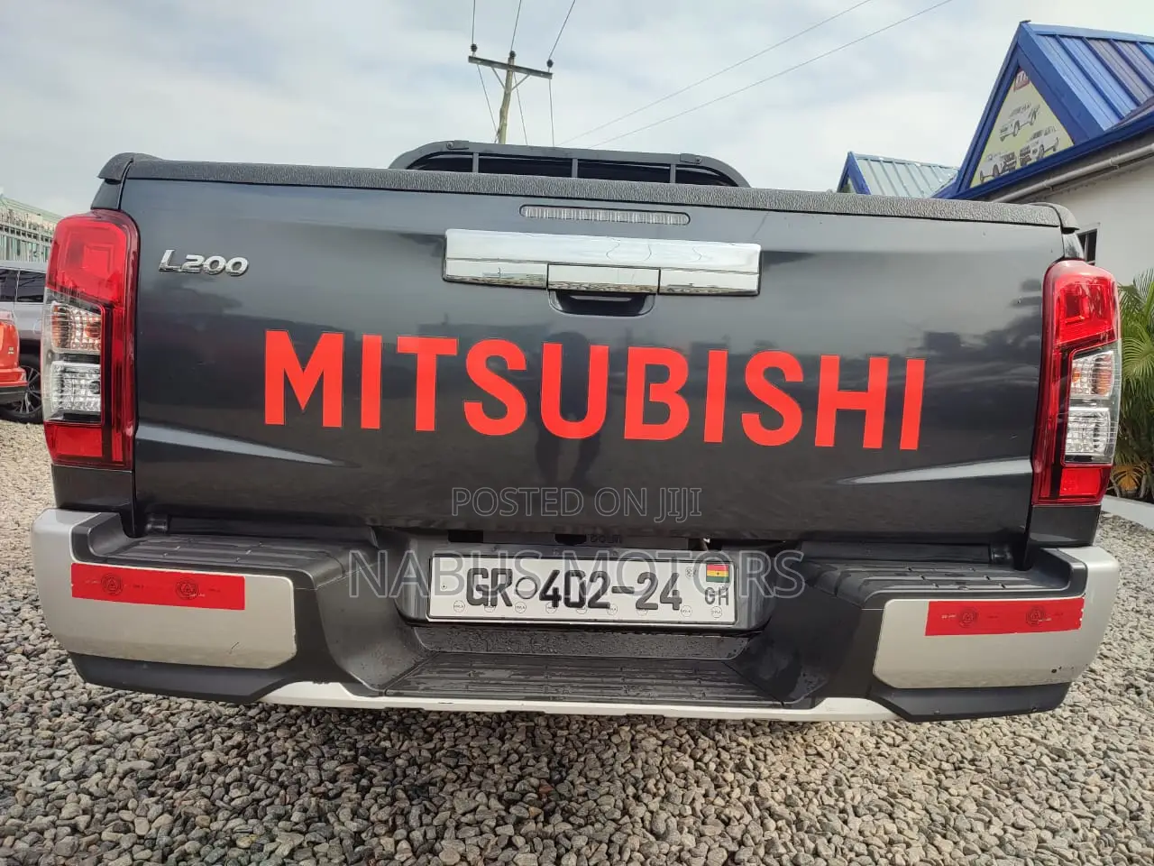 Mitsubishi L200 2024 Gray