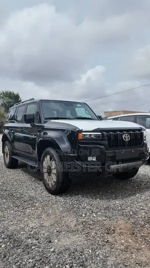 New Toyota Land Cruiser Prado 2025 Black