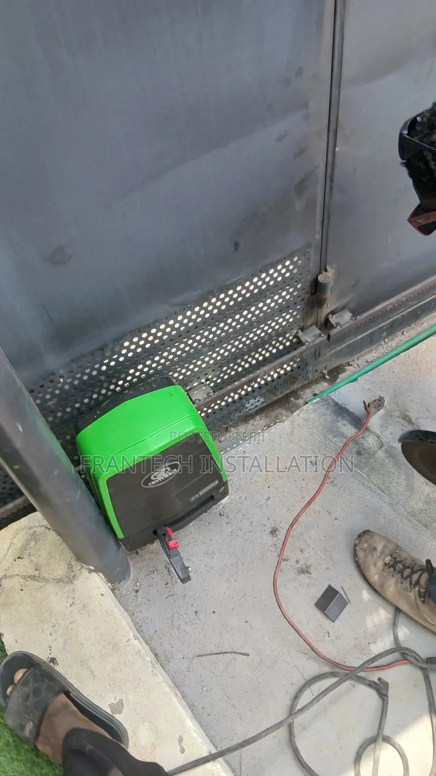 Automated Gate Installation and Repair