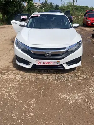 Honda Civic Touring 4dr Sedan (1.5L 4cyl) 2016 White
