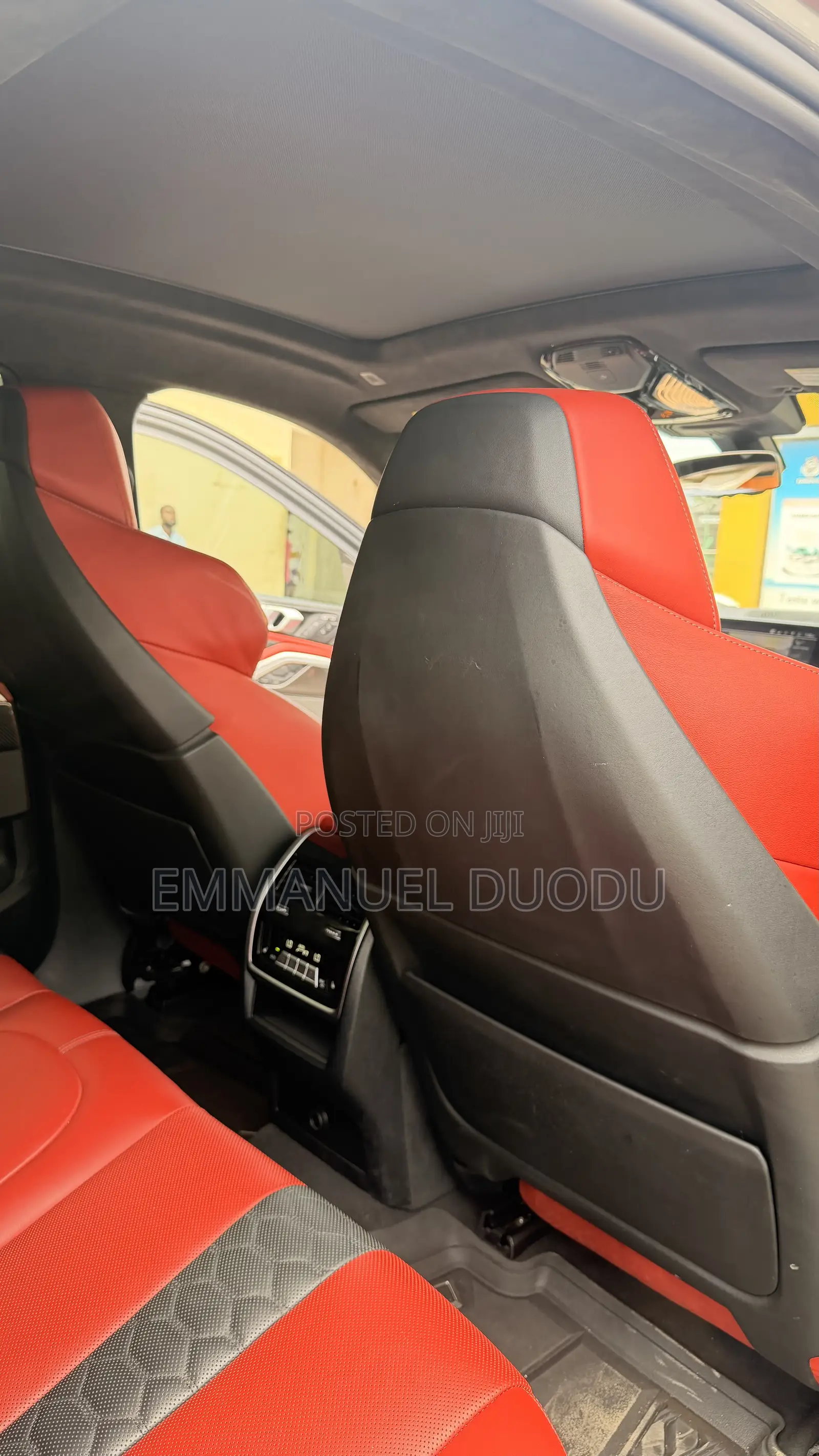 BMW X6 M Sport 2022 Beige