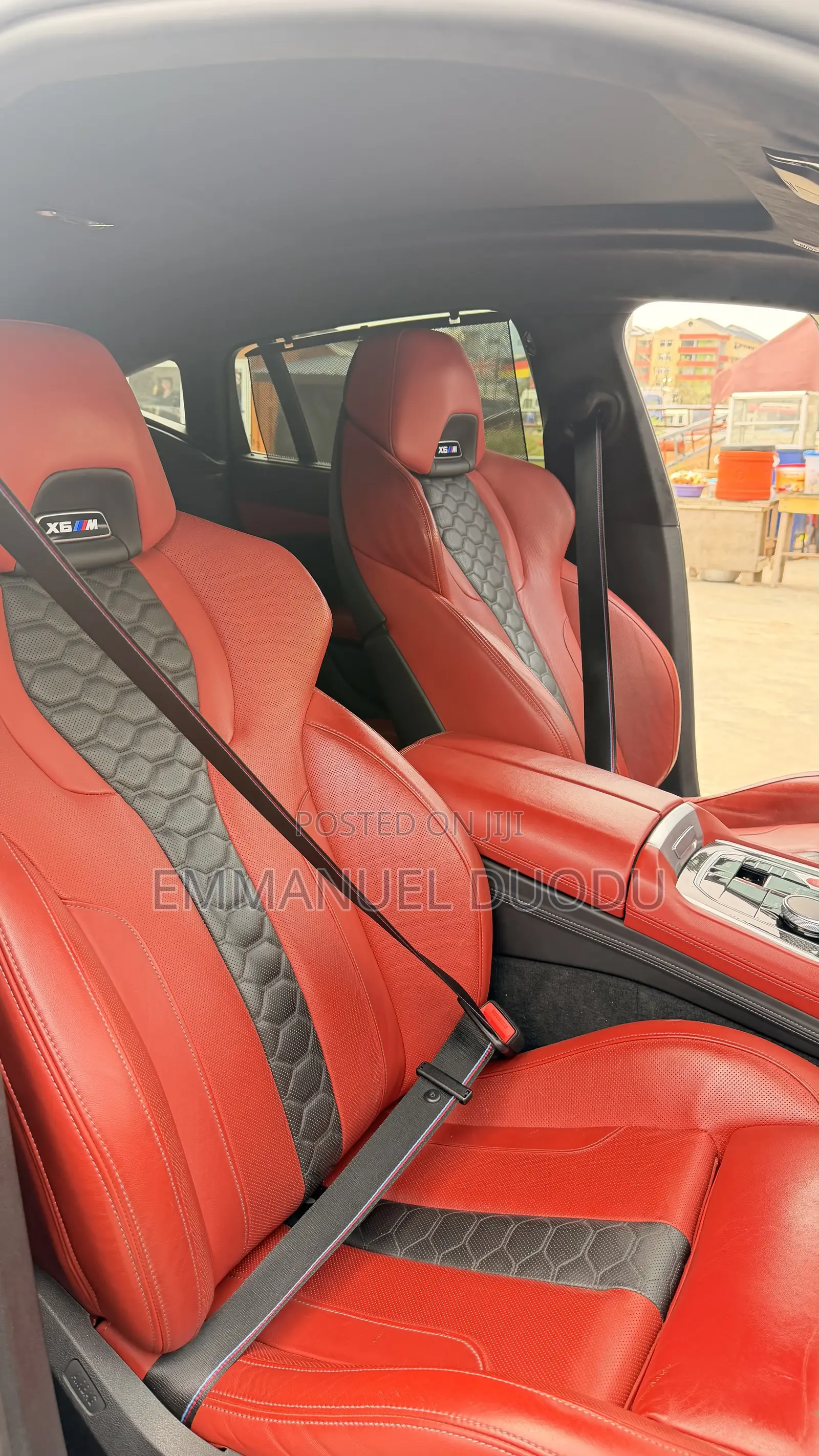 BMW X6 M Sport 2022 Beige