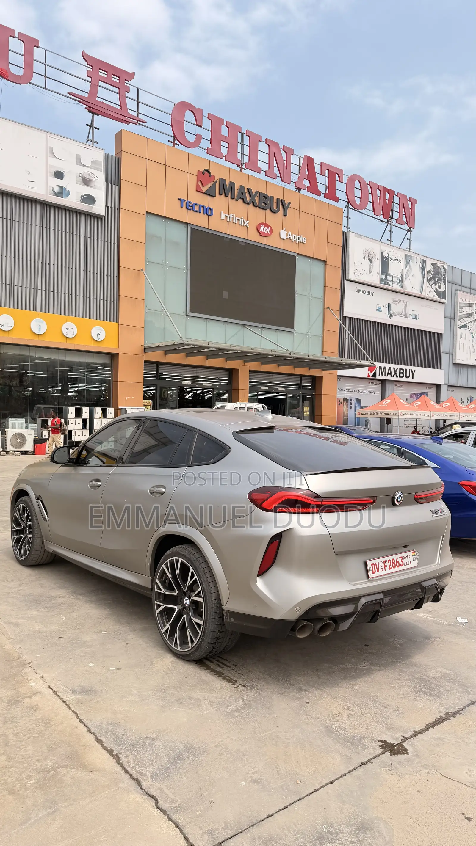 BMW X6 M Sport 2022 Beige