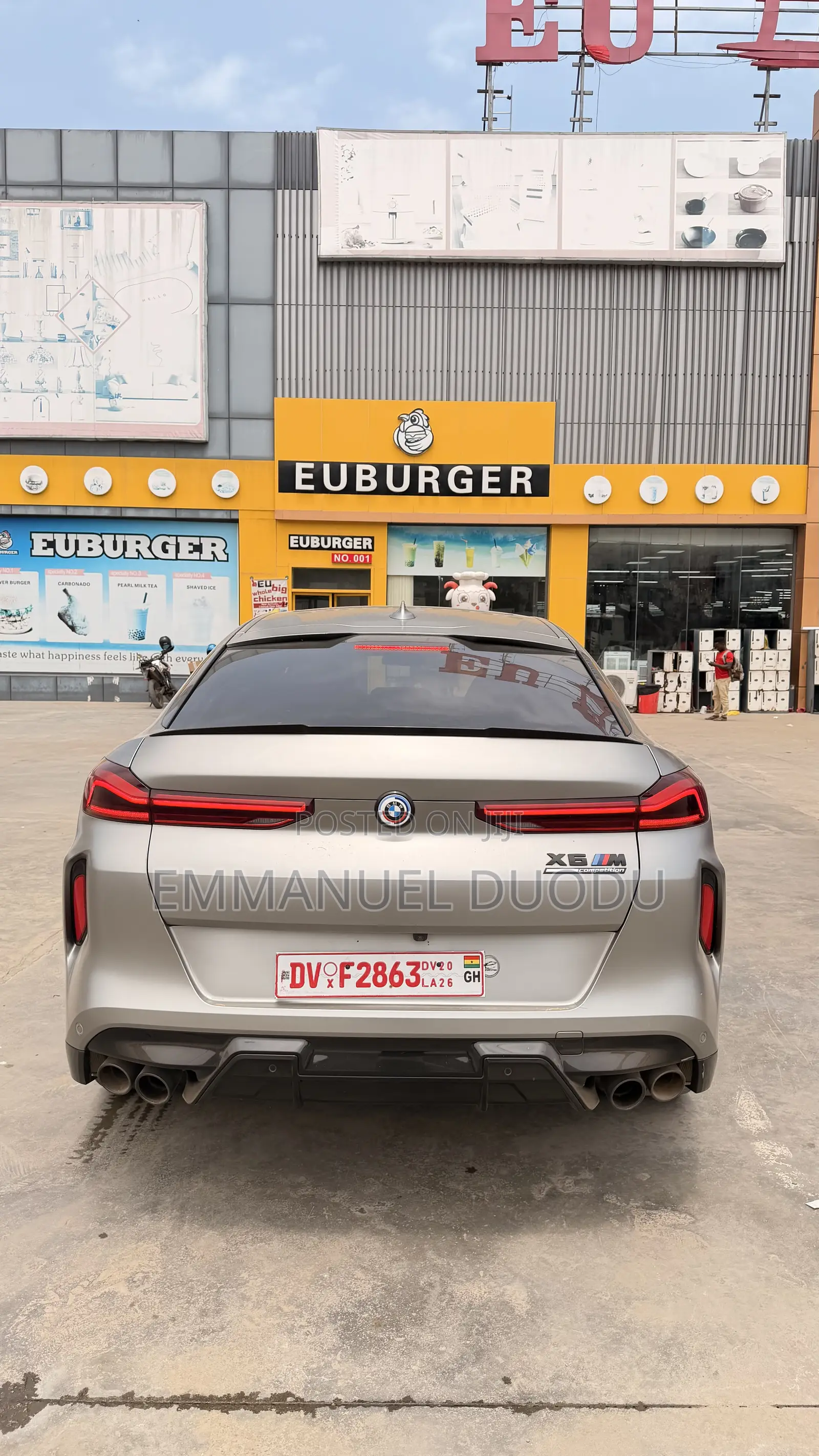 BMW X6 M Sport 2022 Beige