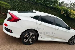 Honda Civic EX-L Coupe 2018 White