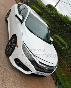 Honda Civic EX-L Coupe 2018 White