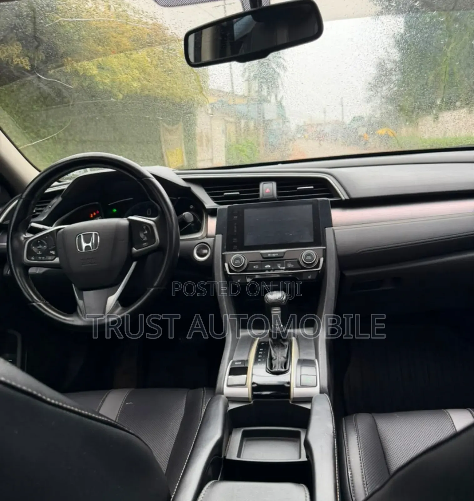 Honda Civic EX-L Coupe 2018 White