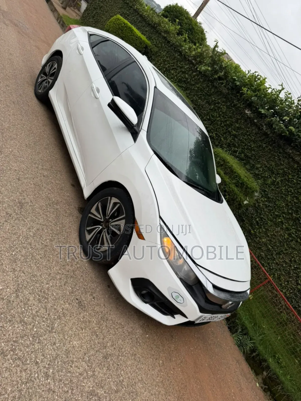 Honda Civic EX-L Coupe 2018 White