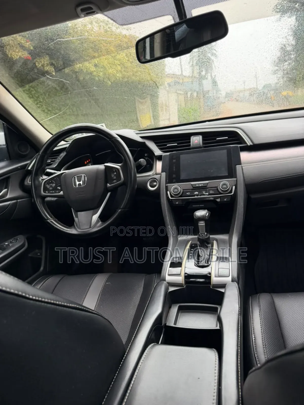 Honda Civic EX-L Coupe 2018 White