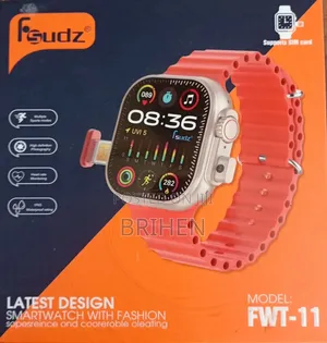 Fsudz FWT-11 SIM-Supported Smartwatch With HD Camera