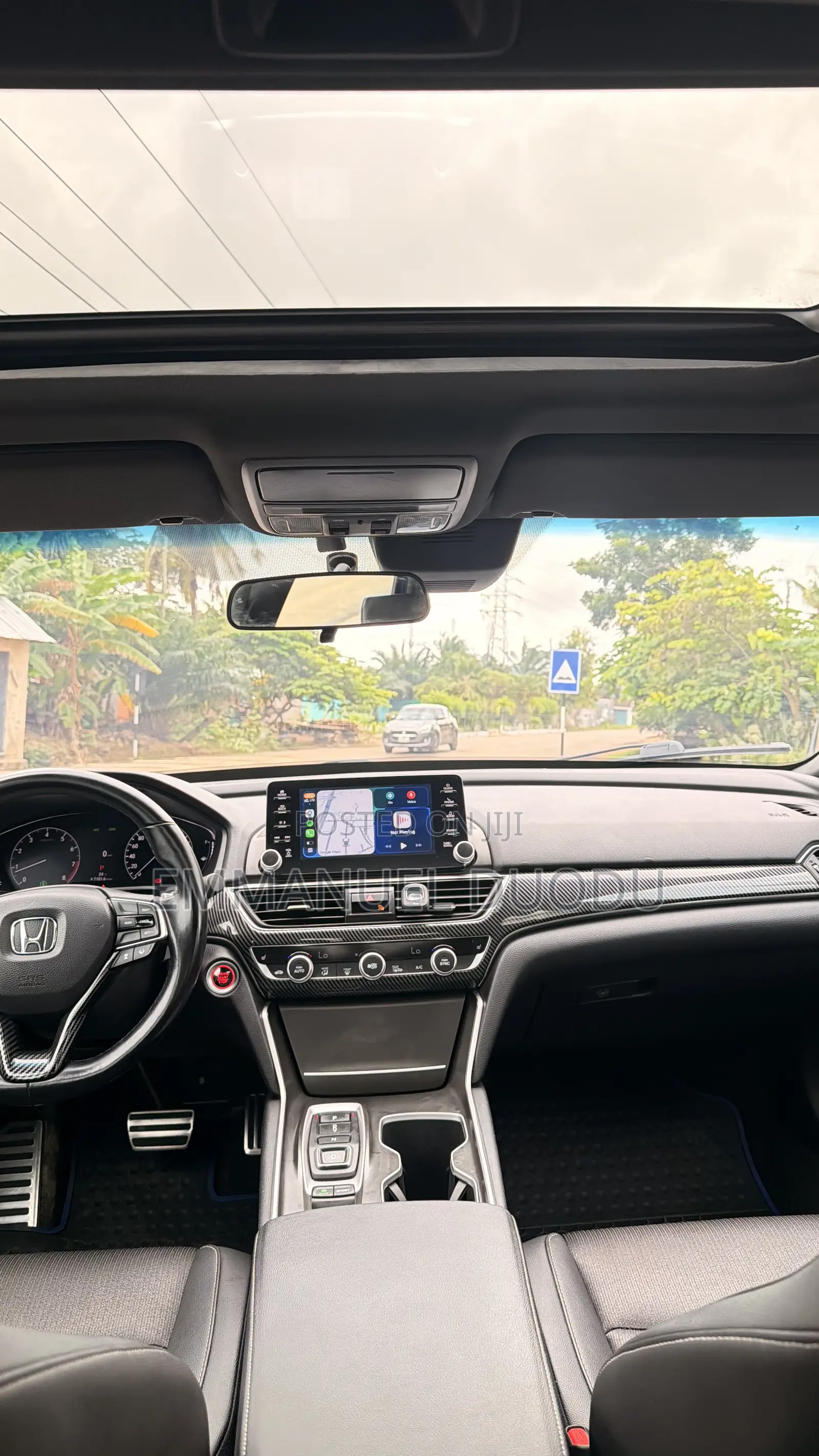 Honda Accord Sport 2.0T 2020 Blue