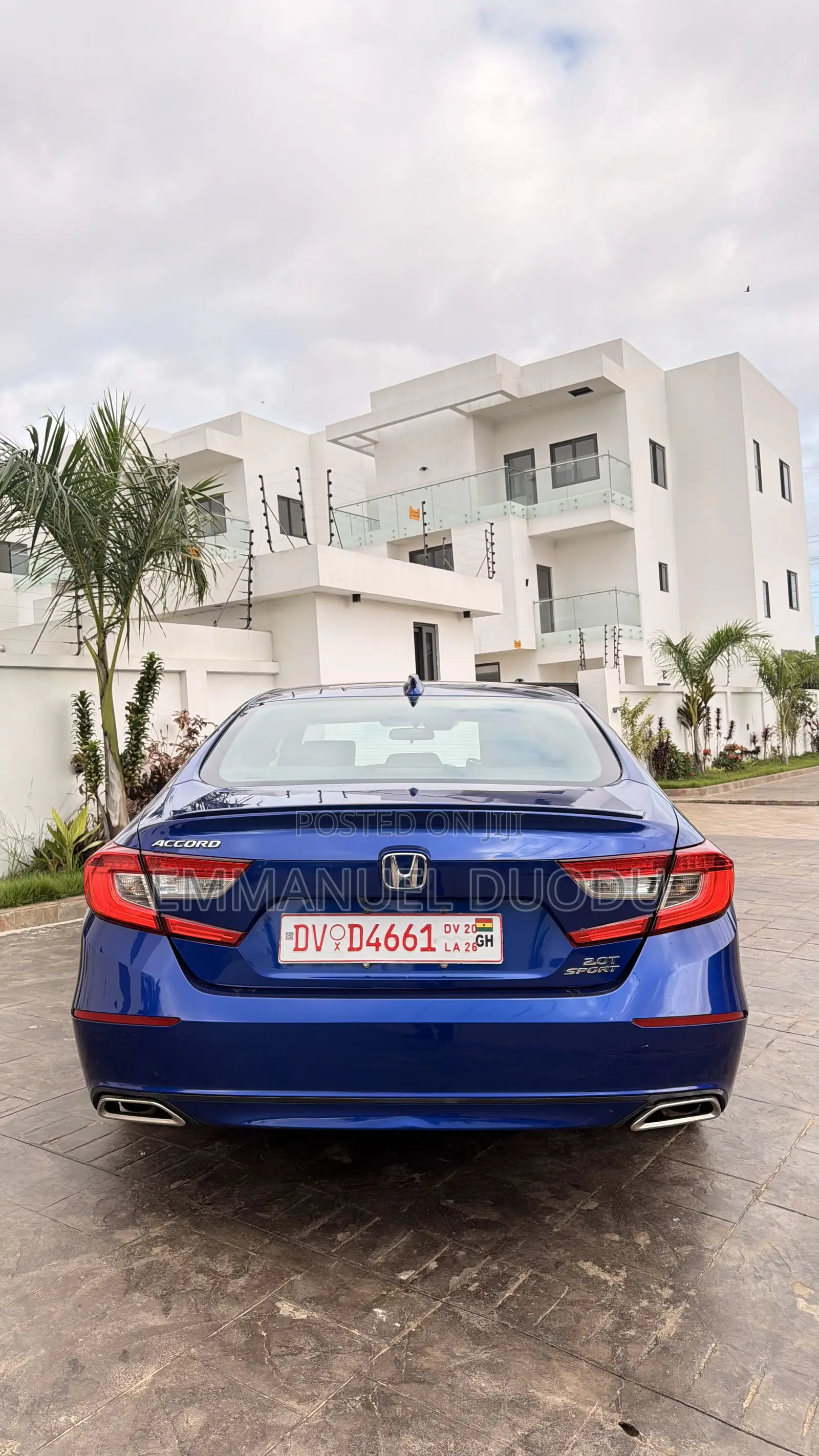 Honda Accord Sport 2.0T 2020 Blue