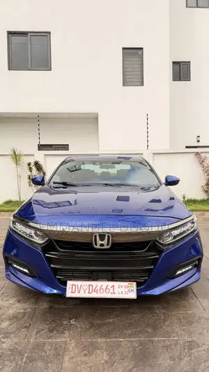 Honda Accord Sport 2.0T 2020 Blue
