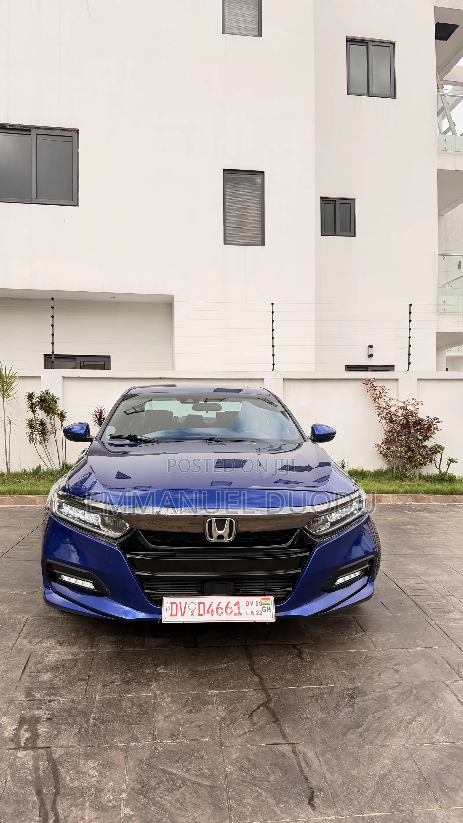 Honda Accord Sport 2.0T 2020 Blue