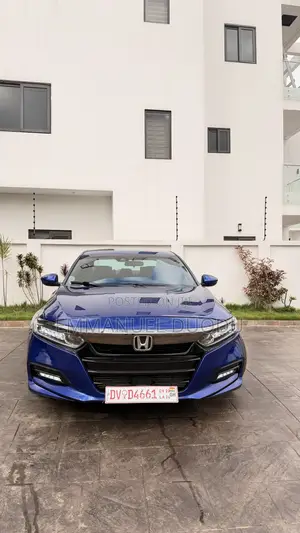 Honda Accord Sport 2.0T 2020 Blue