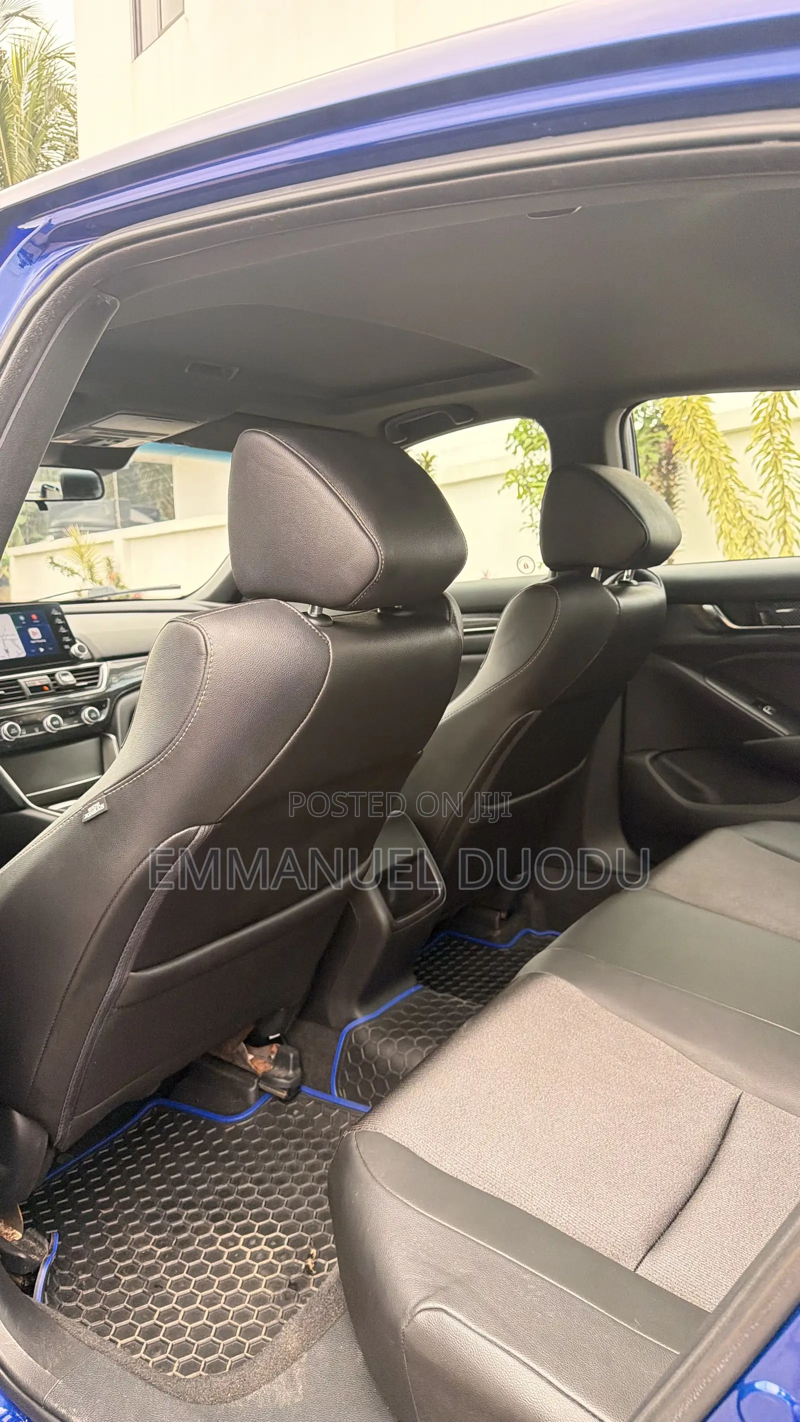 Honda Accord Sport 2.0T 2020 Blue