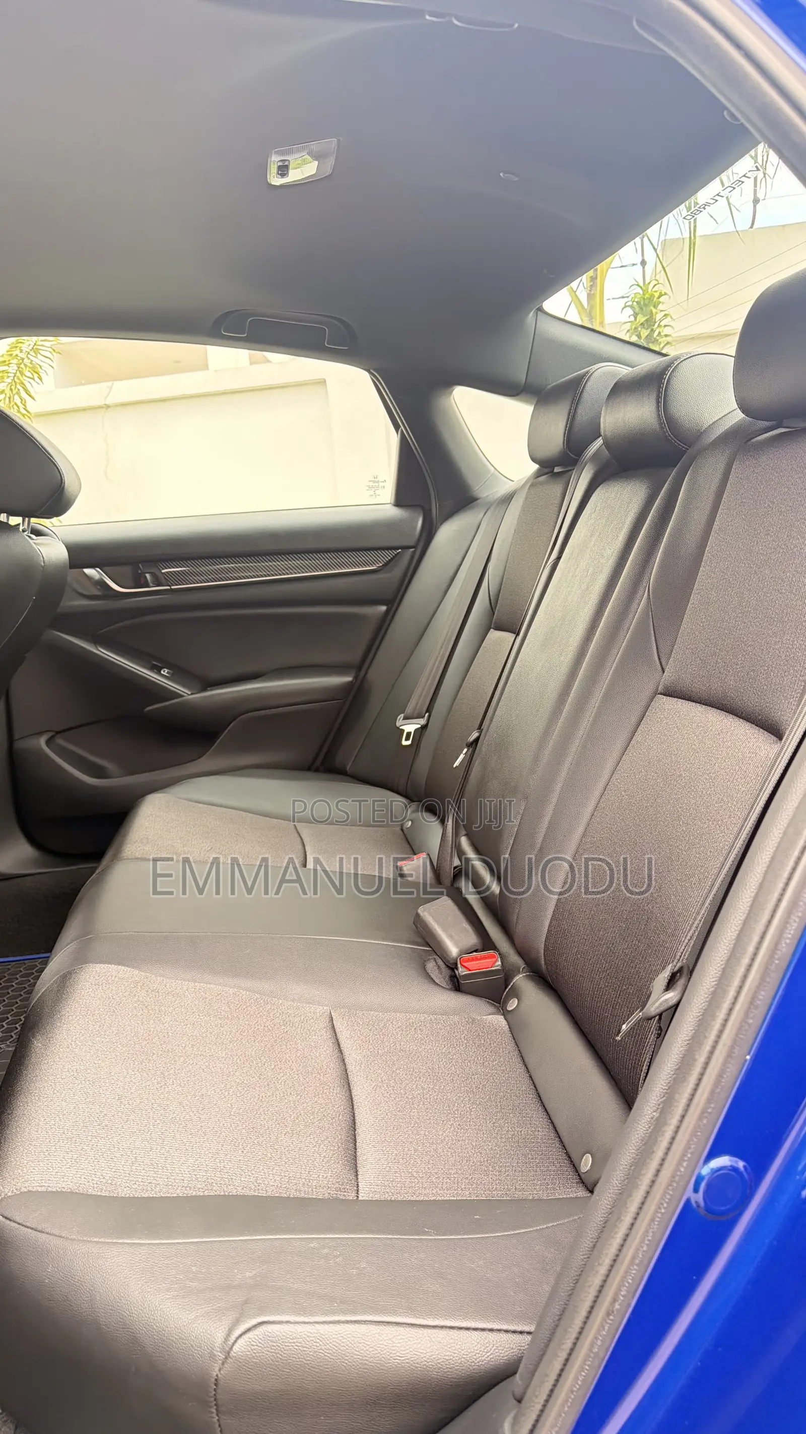 Honda Accord Sport 2.0T 2020 Blue