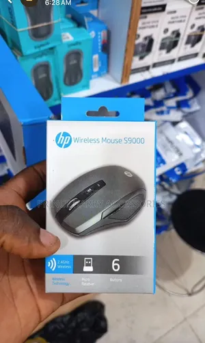 HP Wireless Mouse S9000