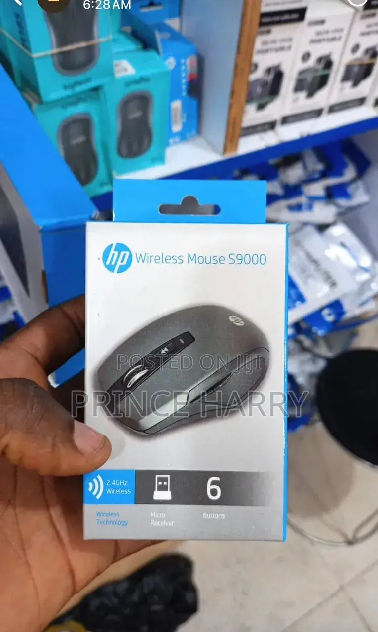 HP Wireless Mouse S9000
