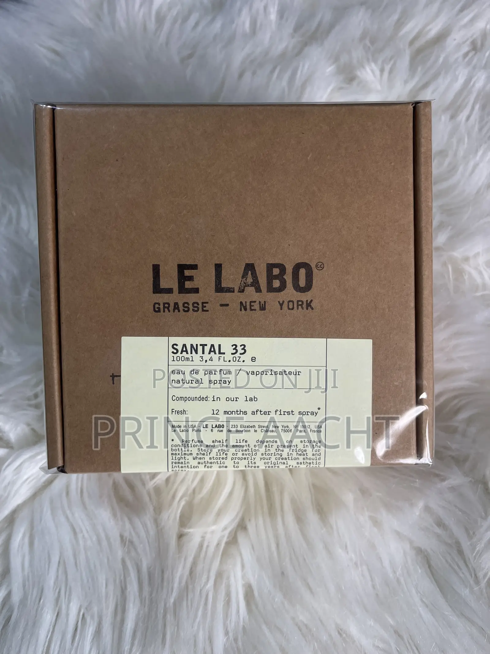 Le Labo Santal 33