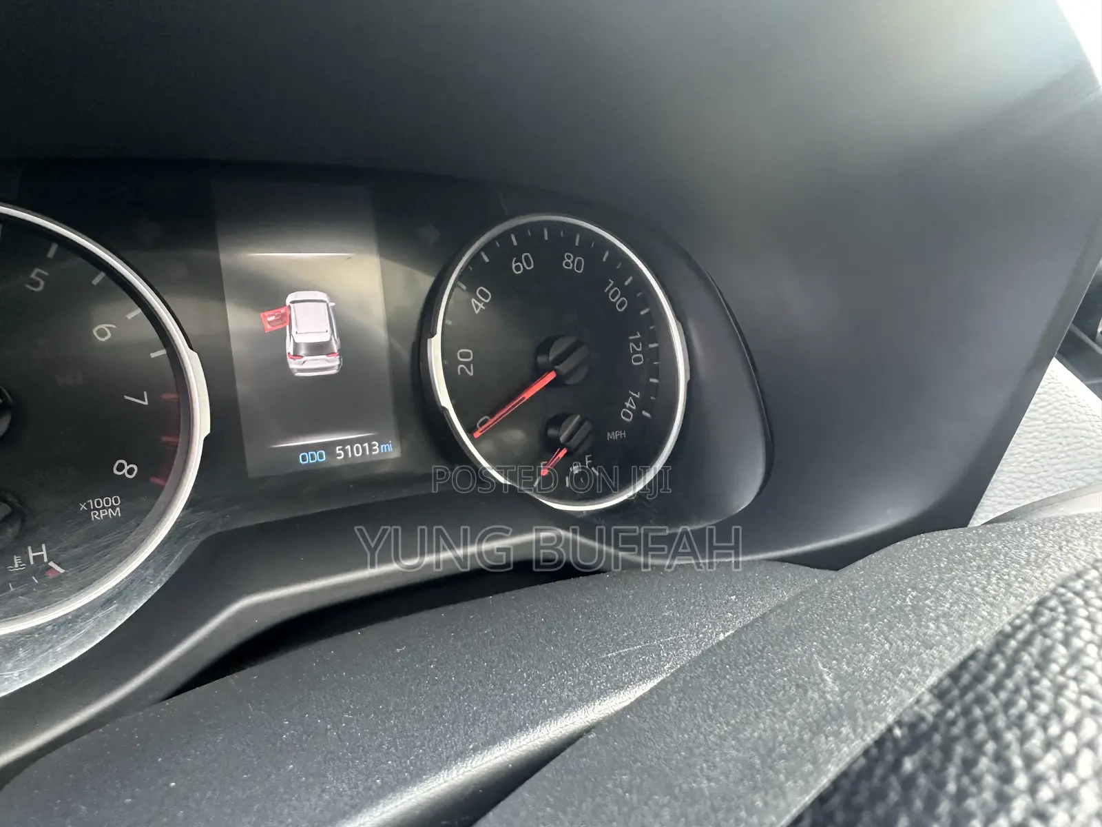 Toyota RAV4 XLE AWD 2023 Red