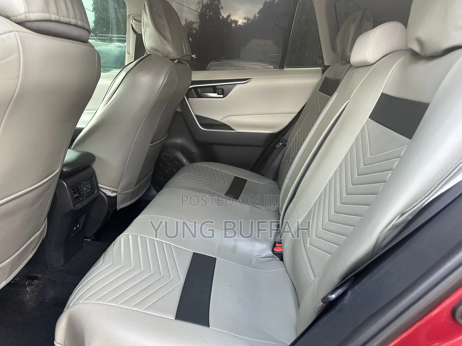 Toyota RAV4 XLE AWD 2023 Red