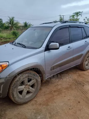 Toyota RAV4 2006 Gray