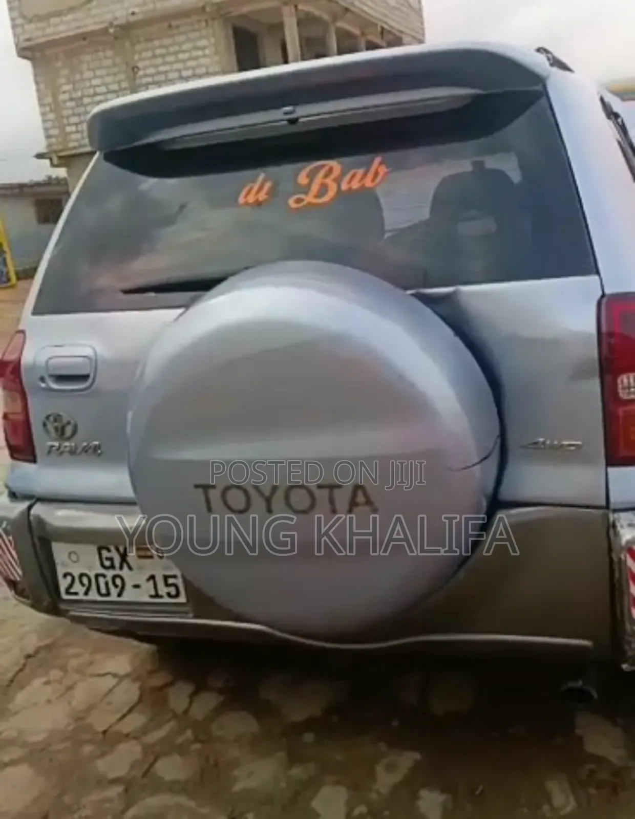 Toyota RAV4 2006 Gray
