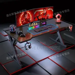 Z Shape Titanium Trident S3 Gaming Desk, Study Desk, Desktop