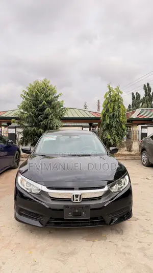 Honda Civic LX 4dr Sedan (2.0L 4cyl) 2016 Black