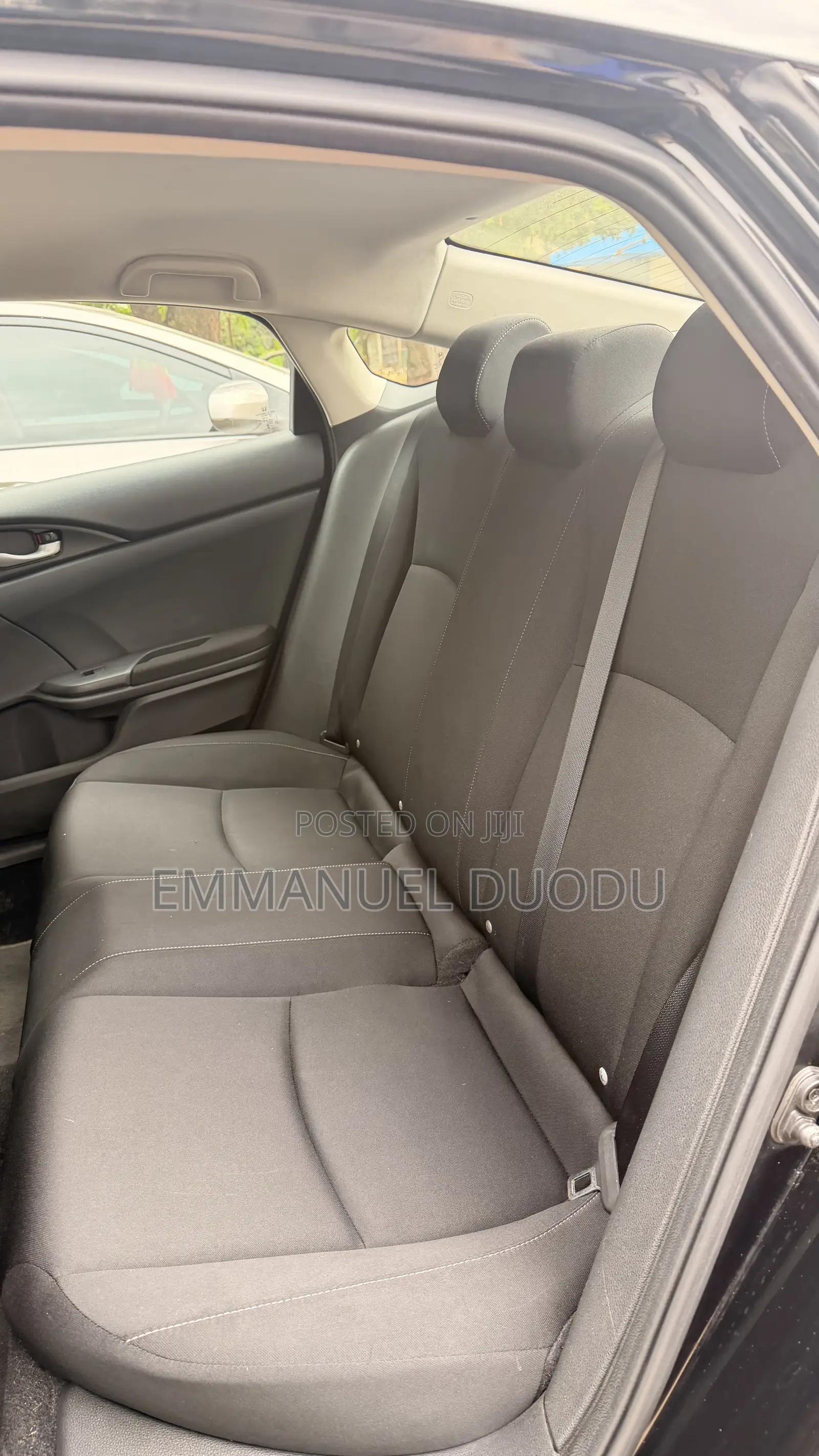 Honda Civic LX 4dr Sedan (2.0L 4cyl) 2016 Black