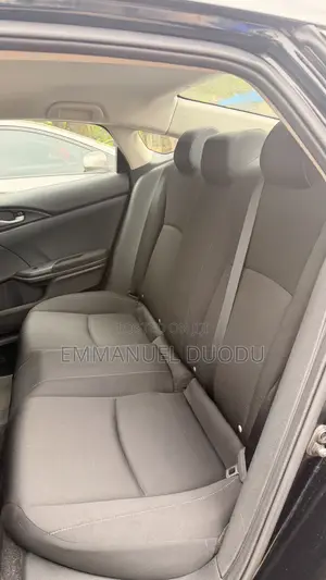 Honda Civic LX 4dr Sedan (2.0L 4cyl) 2016 Black