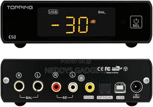 Topping E50 (Balanced DAC)