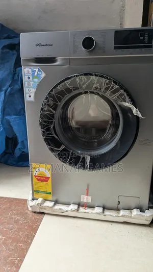 Brand New Binatone Front Load 7kg Washing Machine Fully Automatic