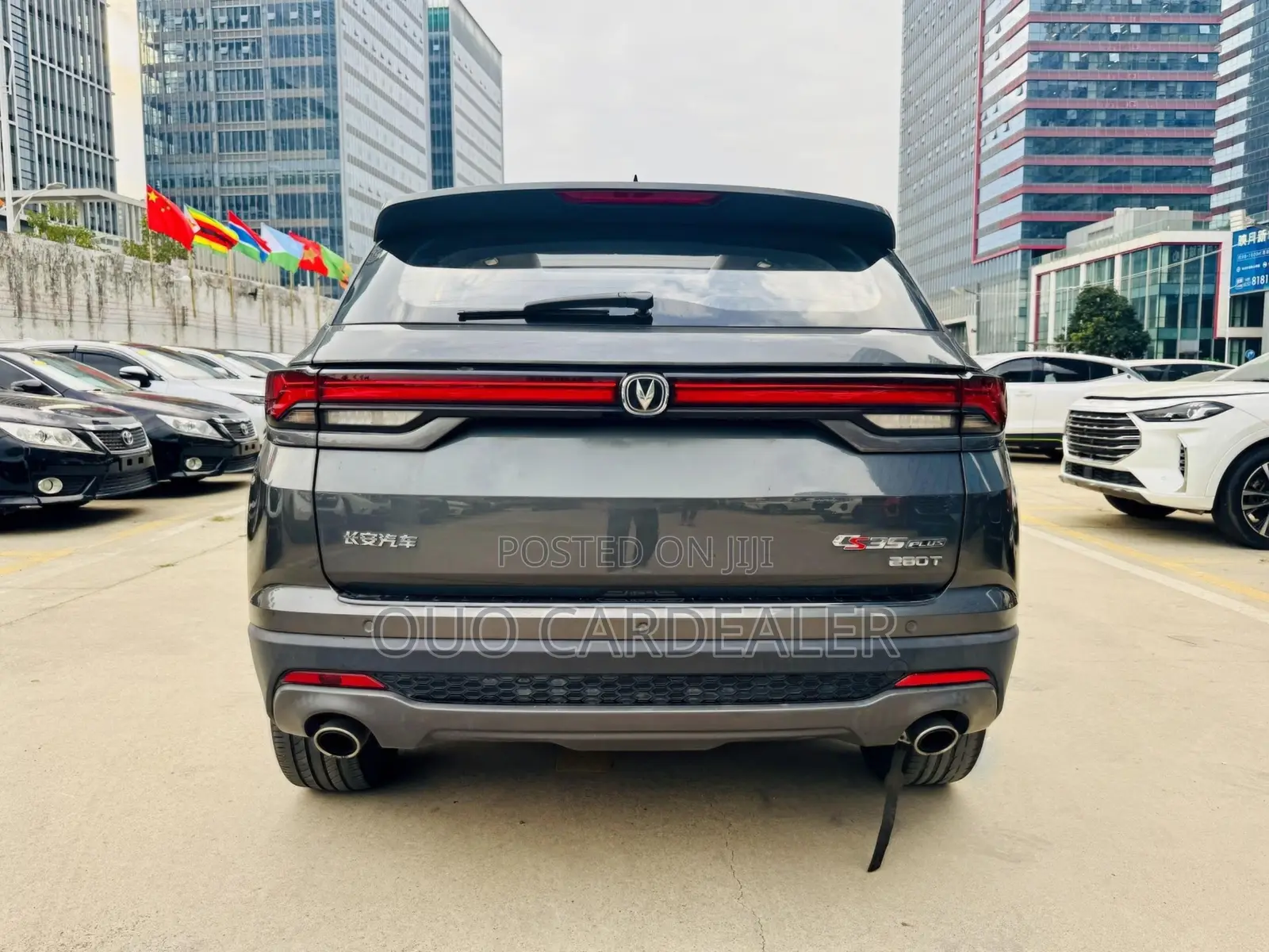 Changan CS35 2022 Gray