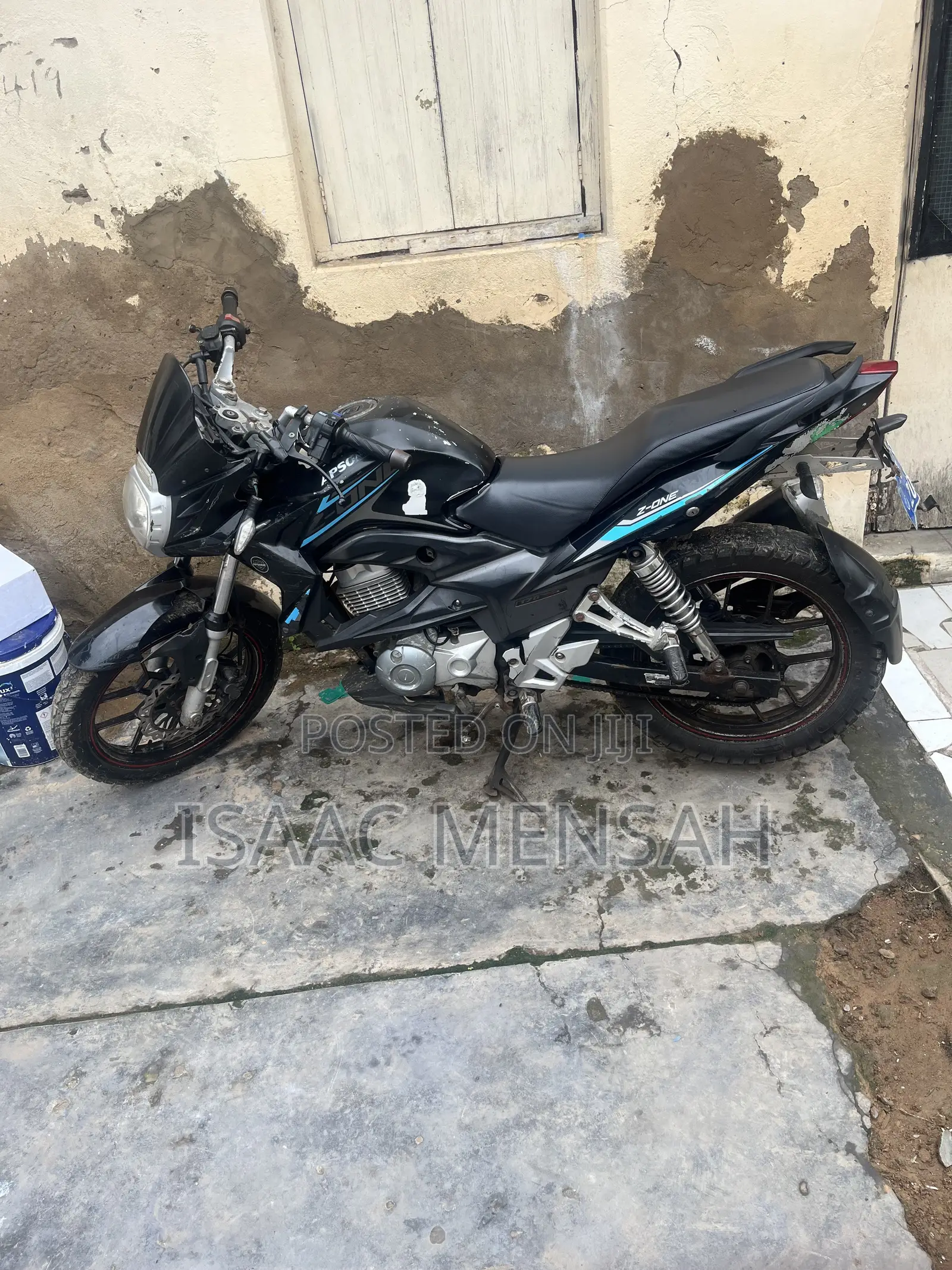 Apsonic 170 Zone One 2021 Black