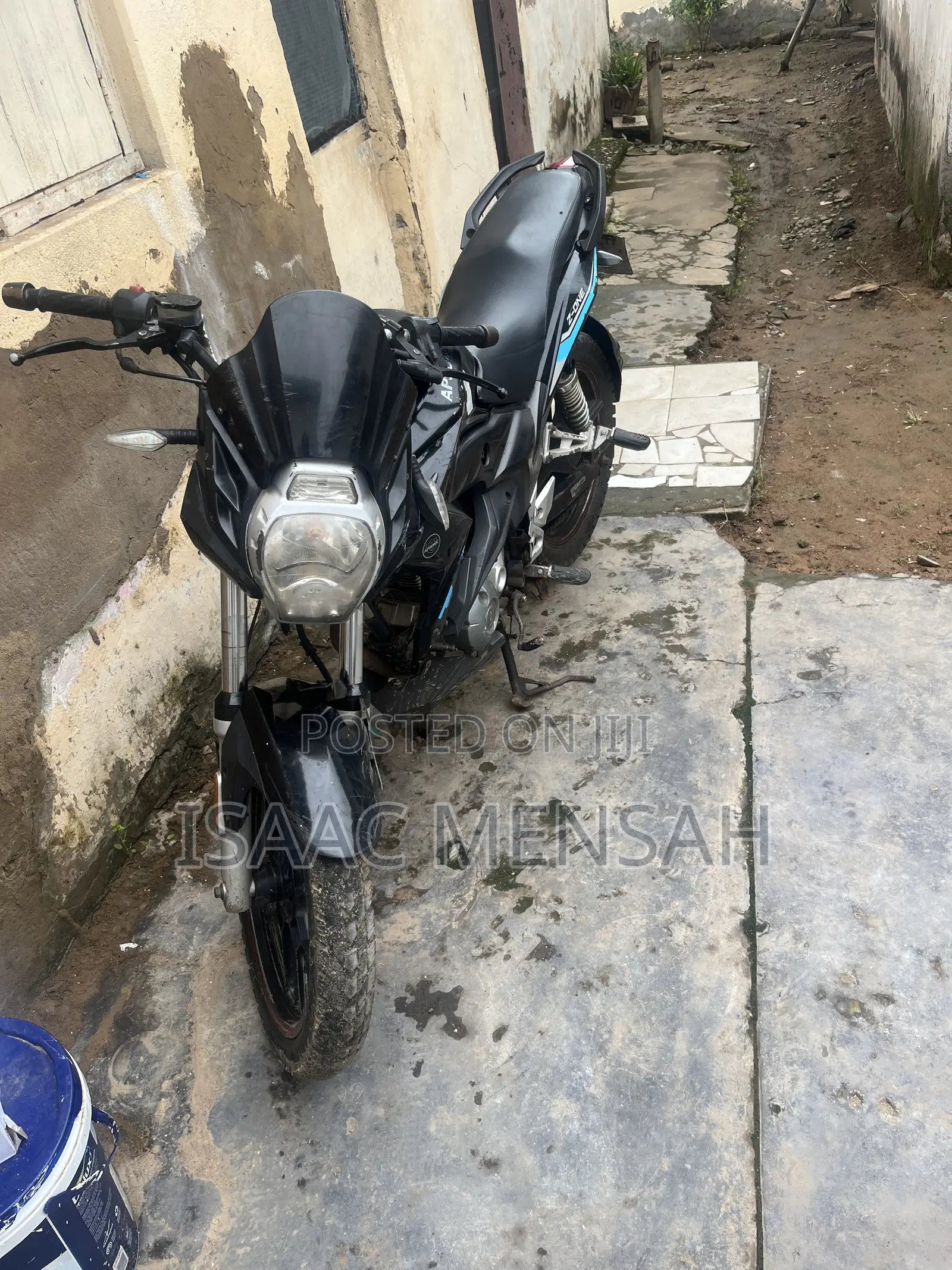 Apsonic 170 Zone One 2021 Black