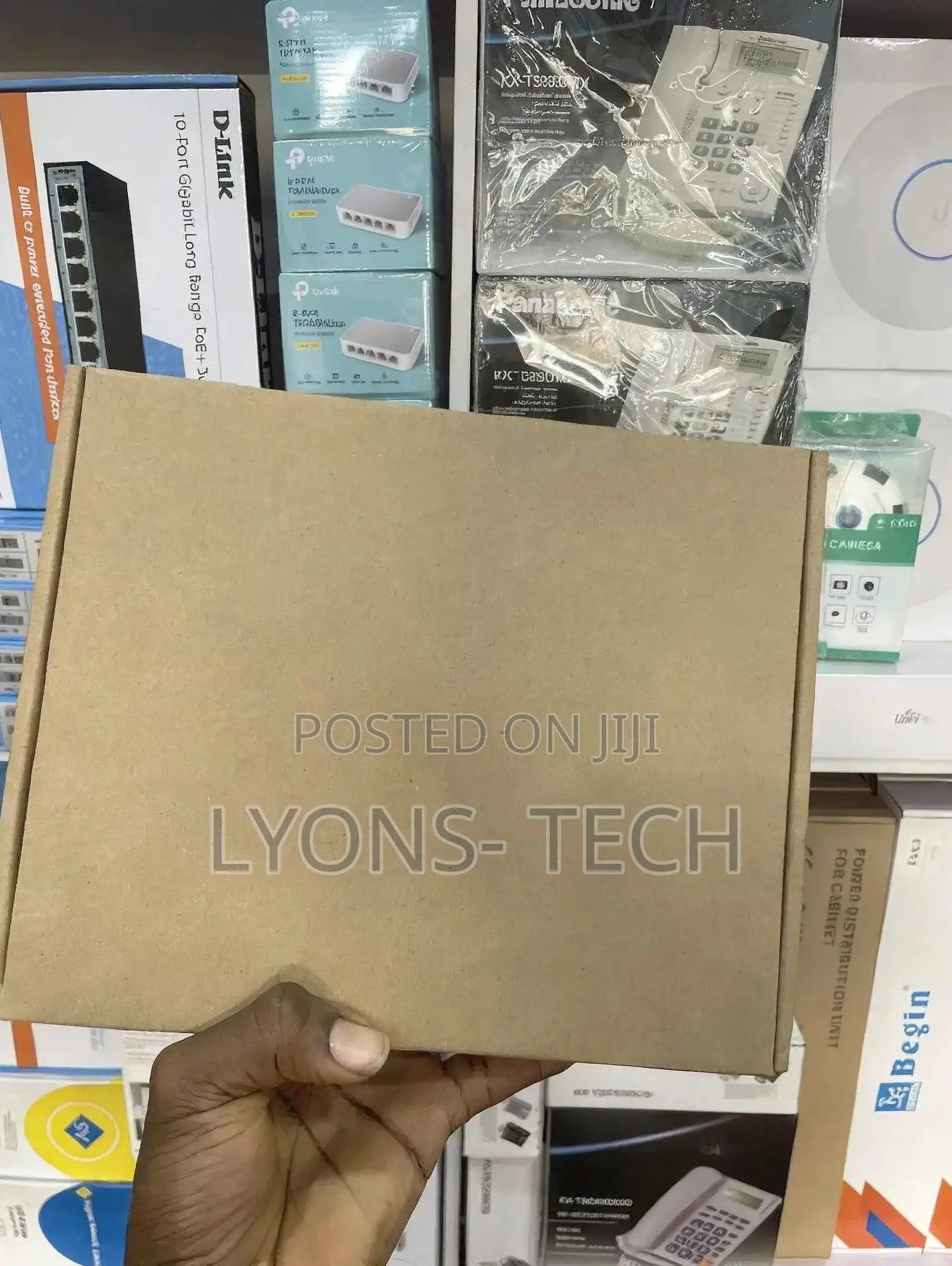 4 Port Poe Switch