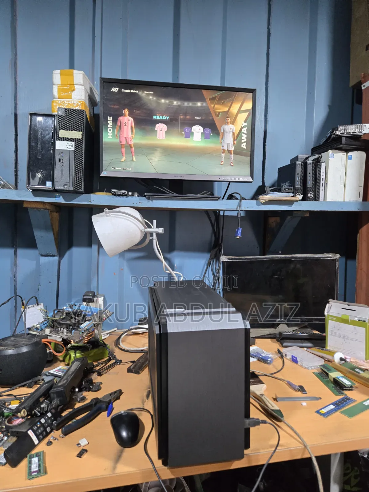 New Desktop Computer MSI model 16GB Intel Core i5 HDD 2T
