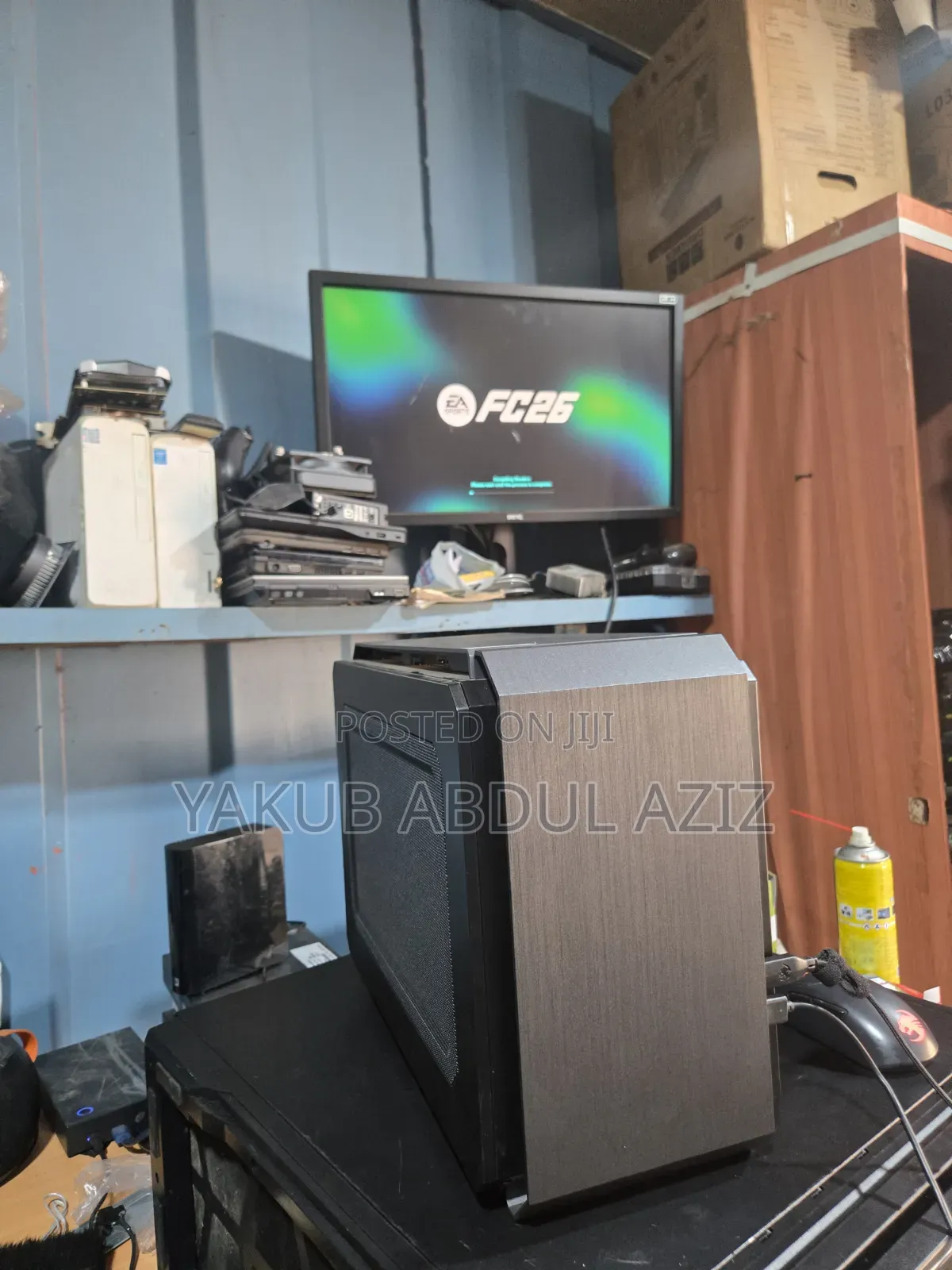 New Desktop Computer MSI model 16GB Intel Core i5 HDD 2T
