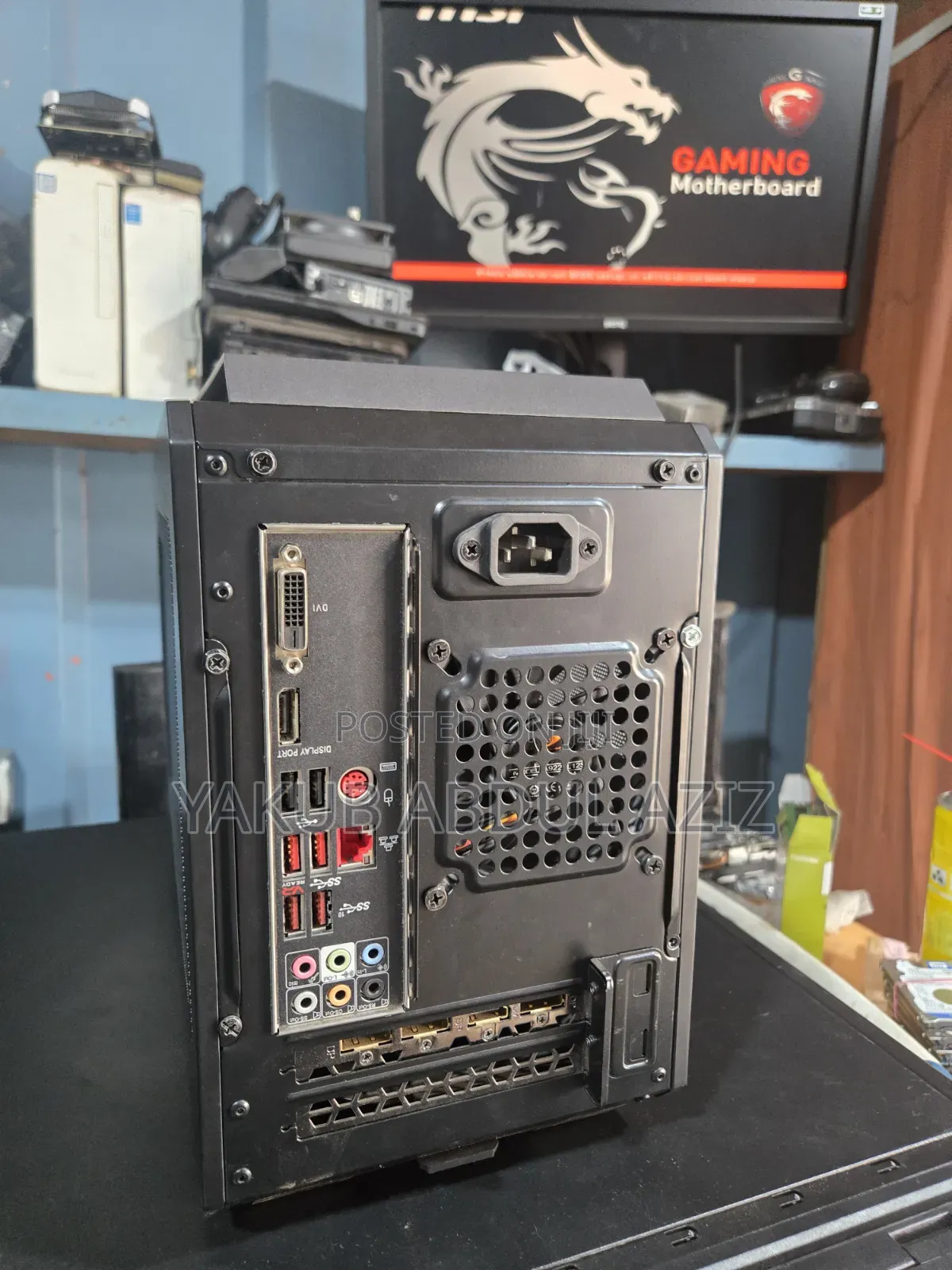 New Desktop Computer MSI model 16GB Intel Core i5 HDD 2T