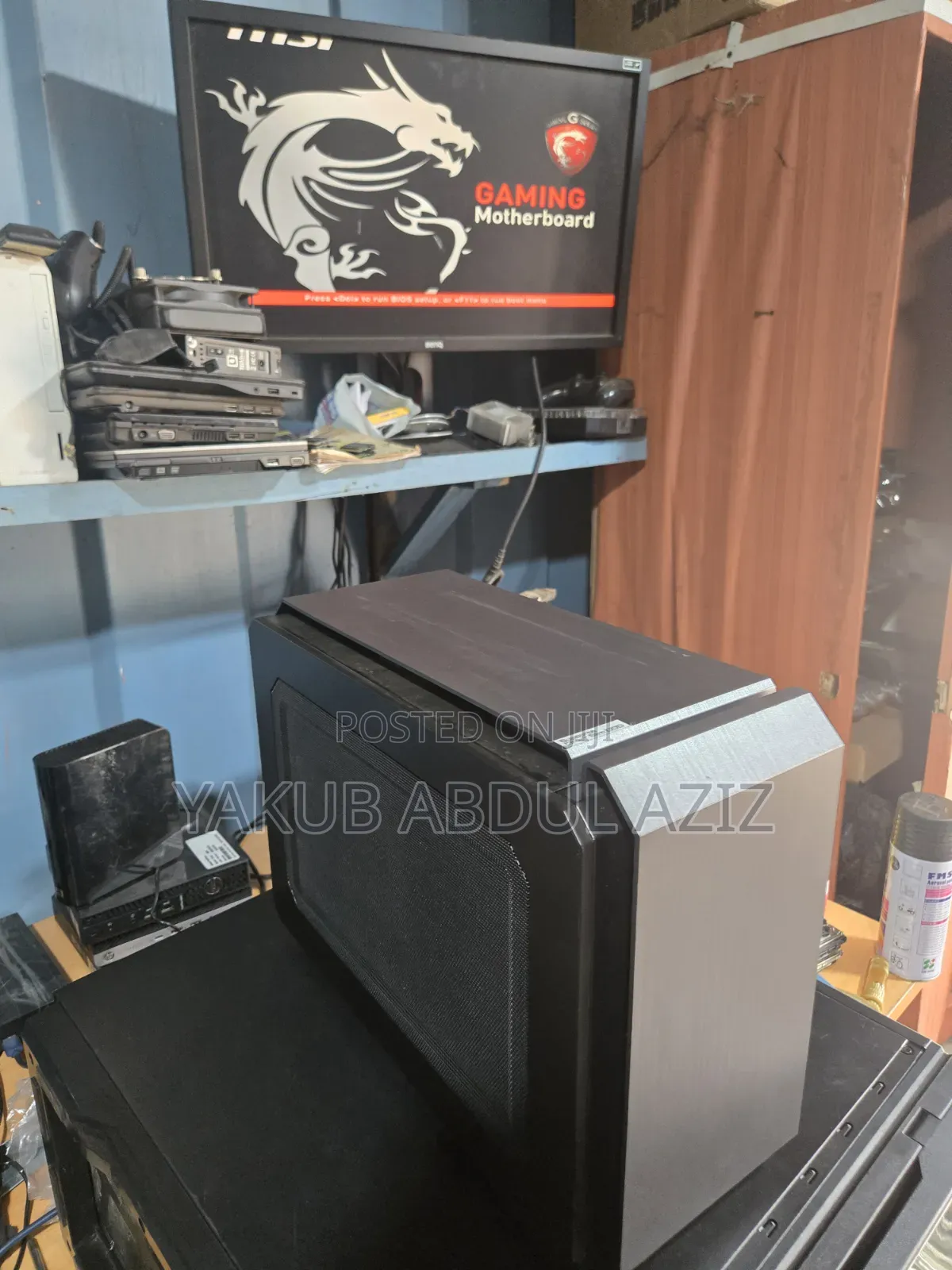New Desktop Computer MSI model 16GB Intel Core i5 HDD 2T