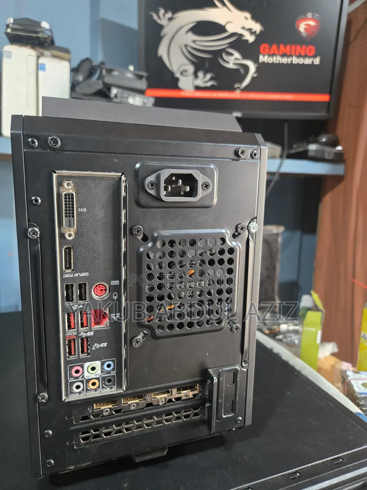 New Desktop Computer MSI model 16GB Intel Core i5 HDD 2T
